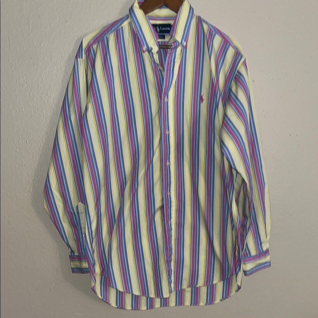 Polo Ralph Lauren Multicolor Striped Shirt